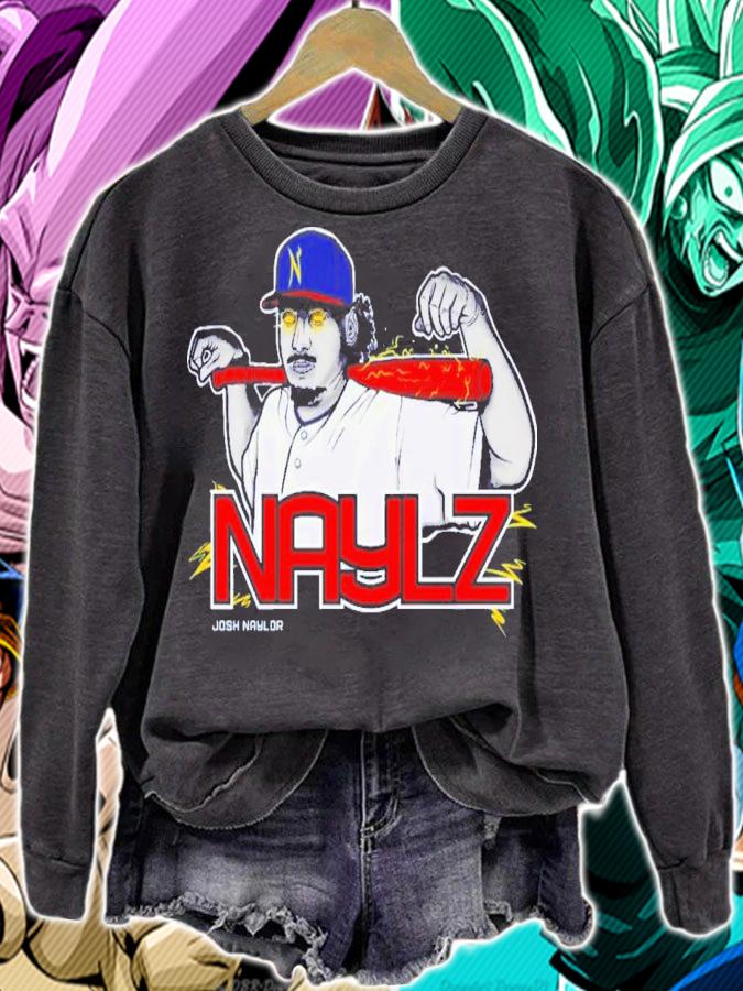 Official Josh Naylz Naylor Baseball T-Shirt t-shirt sweatshirt