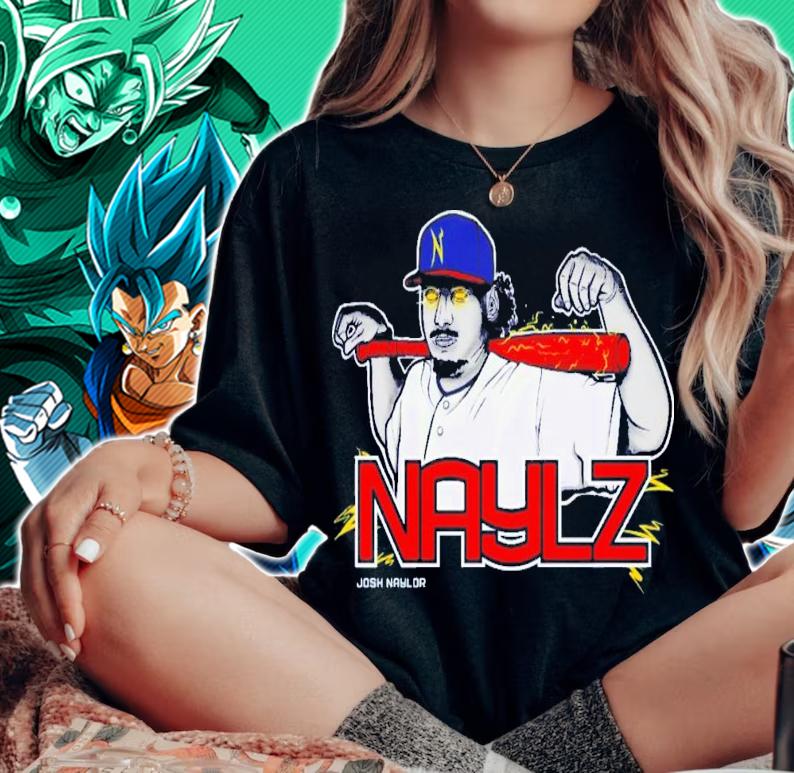 Official Josh Naylz Naylor Baseball T-Shirt t-shirt woman shirt