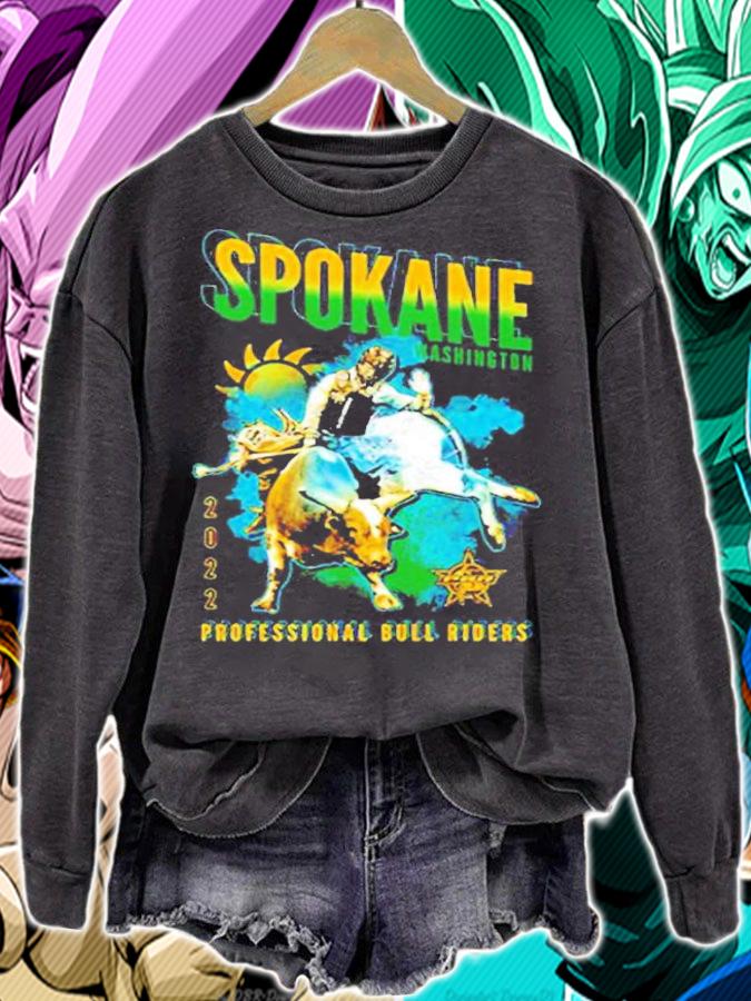 PBR Spokane City shirt t-shirt sweatshirt