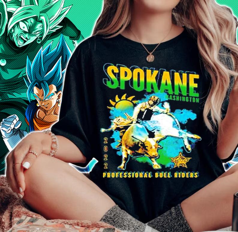PBR Spokane City shirt t-shirt woman shirt