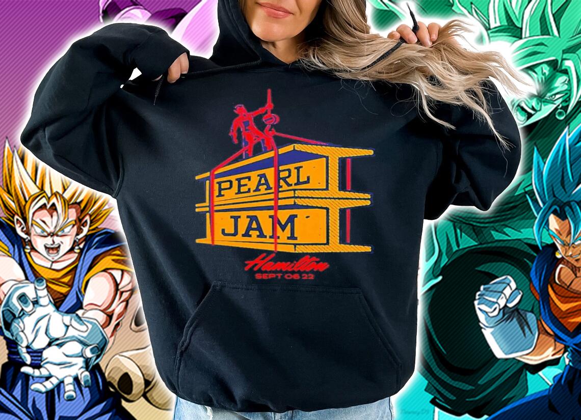 Pearl Jam Hamilton Sep 06 22 shirt t-shirt hoodie