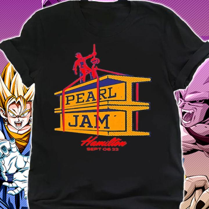 Pearl Jam Hamilton Sep 06 22 shirt t-shirt shirt