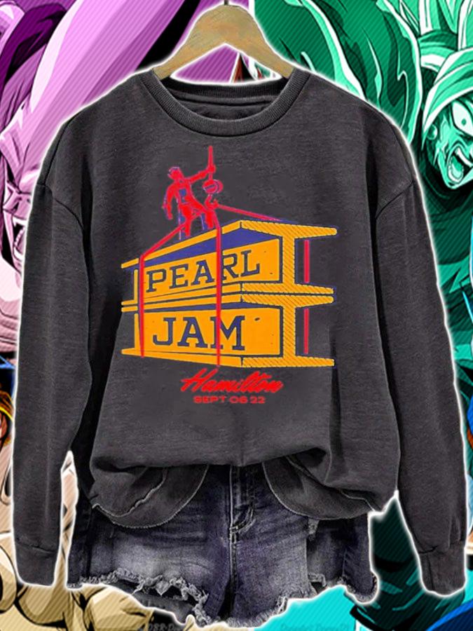 Pearl Jam Hamilton Sep 06 22 shirt t-shirt sweatshirt
