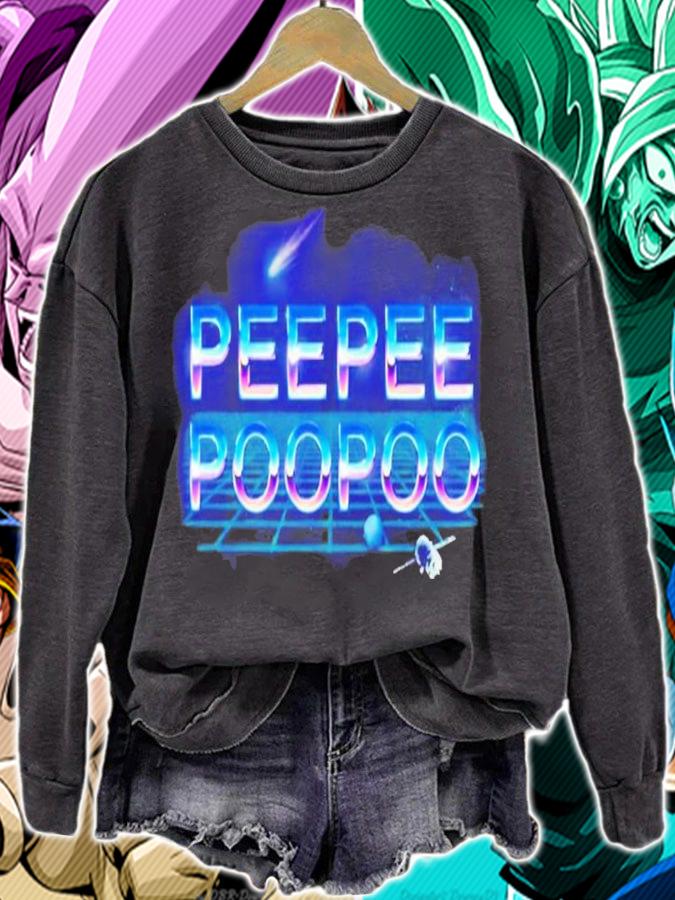 Peepee Poopoo Sneegsnag Shat Guy T-Shirt t-shirt sweatshirt