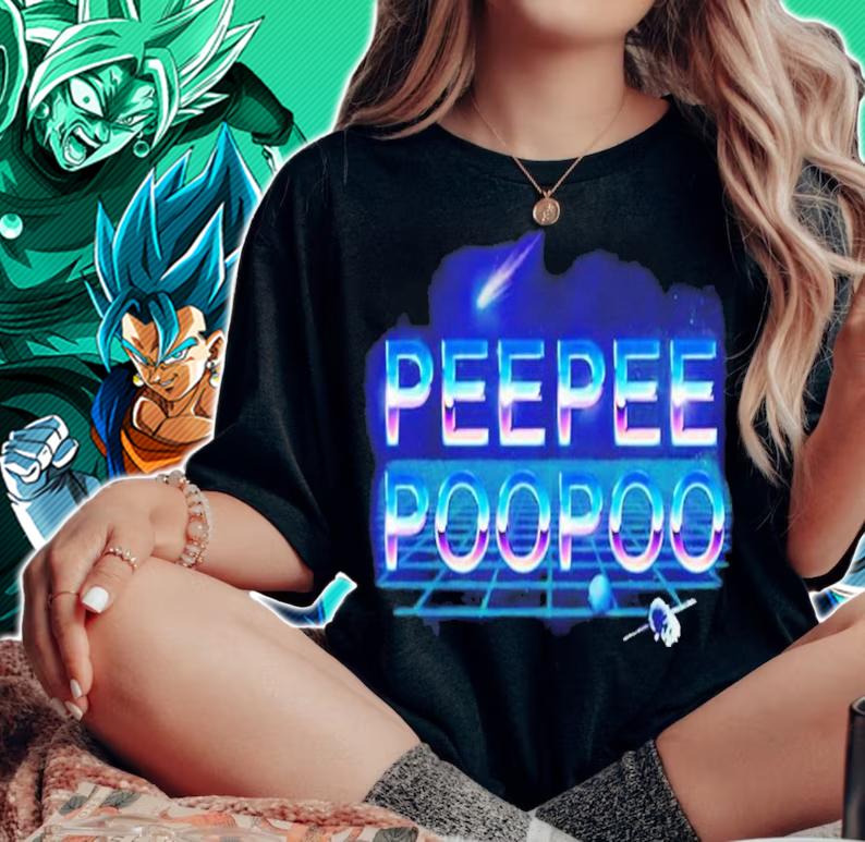 Peepee Poopoo Sneegsnag Shat Guy T-Shirt t-shirt woman shirt