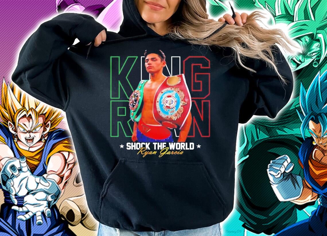 People Call Me Mma Ryan Garcia Choque Le Monde T-Shirt t-shirt hoodie