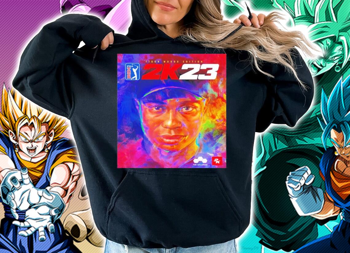 PGA Tour Tiger Woods Edition 2k23 Shirt t-shirt hoodie