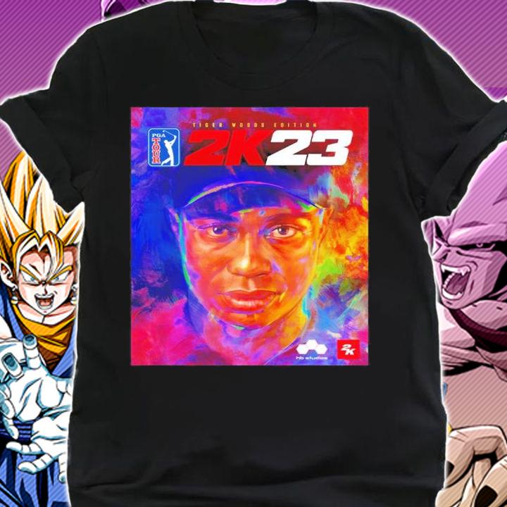 PGA Tour Tiger Woods Edition 2k23 Shirt t-shirt shirt