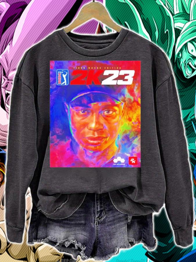 PGA Tour Tiger Woods Edition 2k23 Shirt t-shirt sweatshirt
