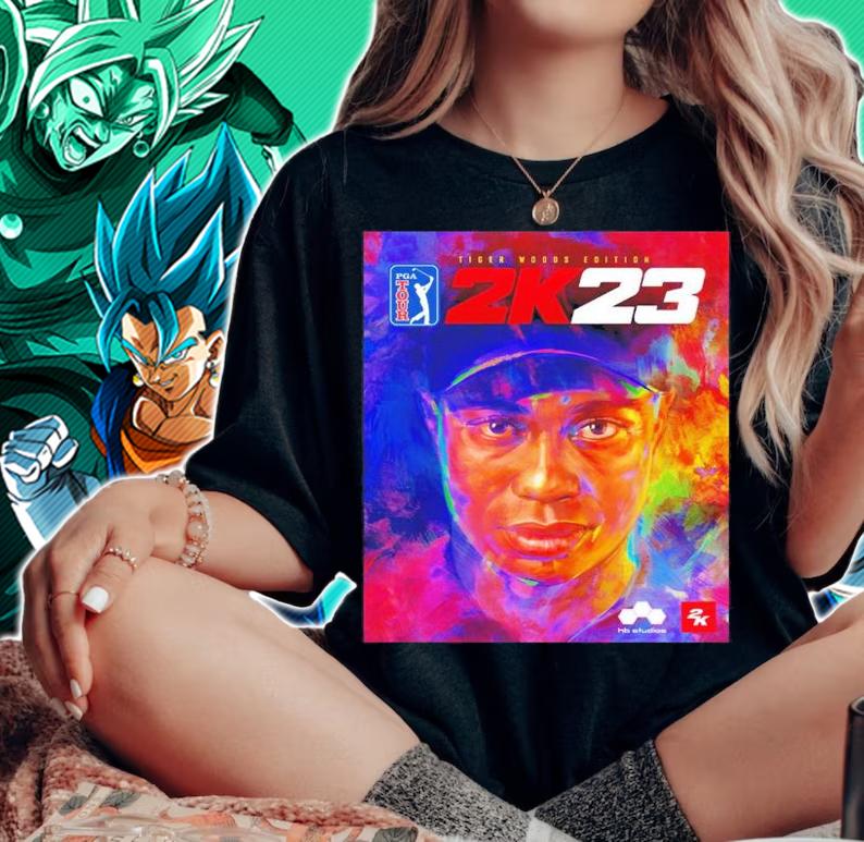 PGA Tour Tiger Woods Edition 2k23 Shirt t-shirt woman shirt