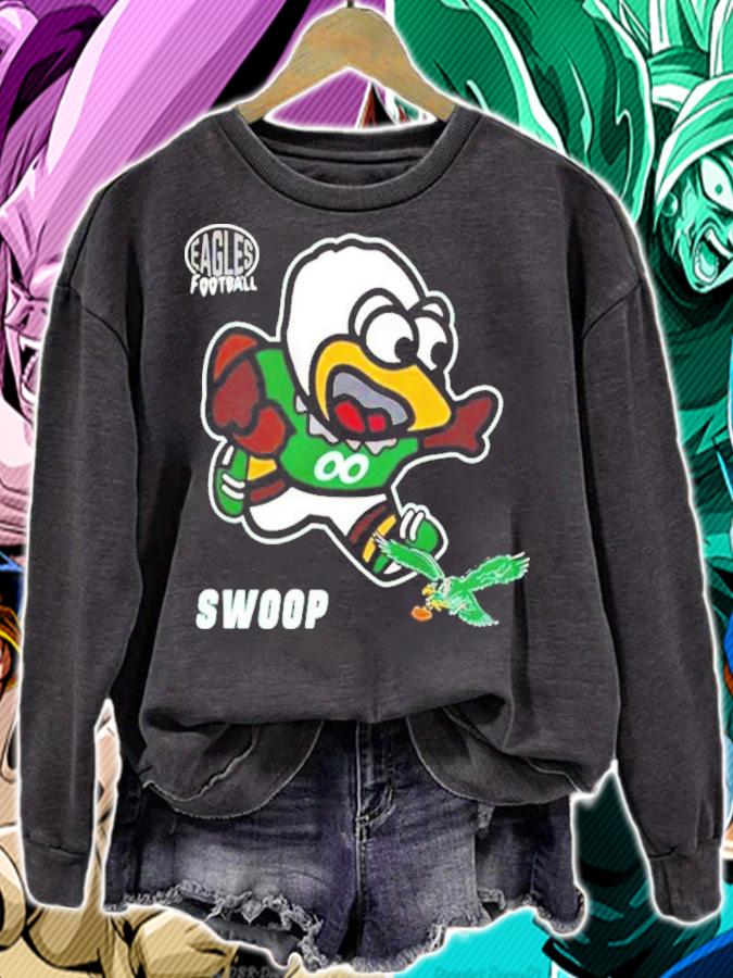Philadelphia Eagles Football Swoop Shirt t-shirt sweatshirt