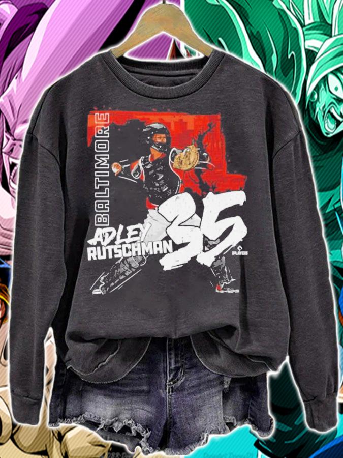 Adley Rutschman Baltimore State Baseball Shirt t-shirt sweatshirt