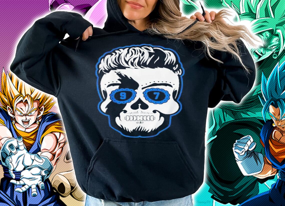 Aidan Hutchinson Sugar Skull Shirt t-shirt hoodie