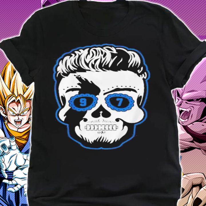 Aidan Hutchinson Sugar Skull Shirt t-shirt shirt