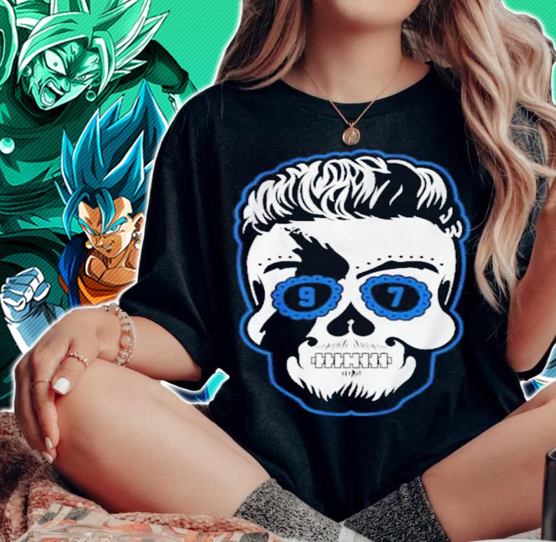 Aidan Hutchinson Sugar Skull Shirt t-shirt woman shirt