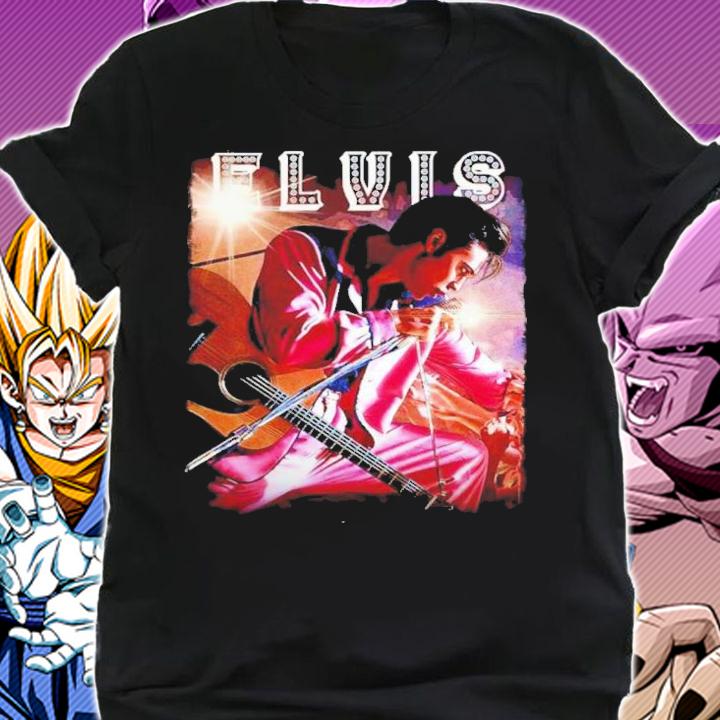 Austin Butler Elvis And Guitar Shirt t-shirt shirt