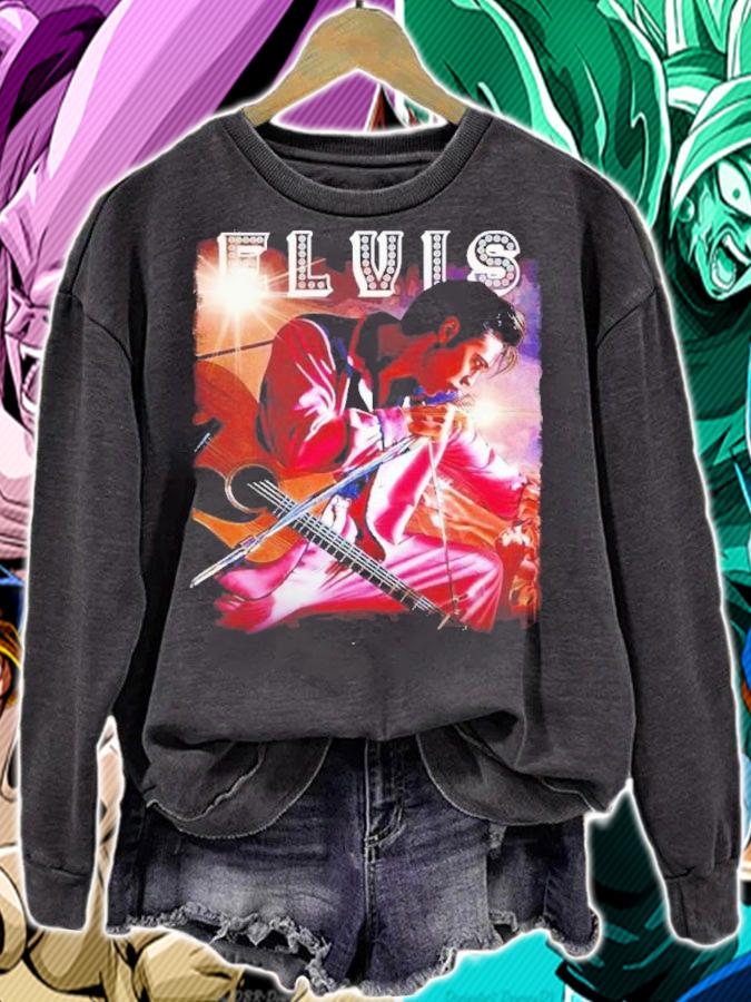 Austin Butler Elvis And Guitar Shirt t-shirt sweatshirt