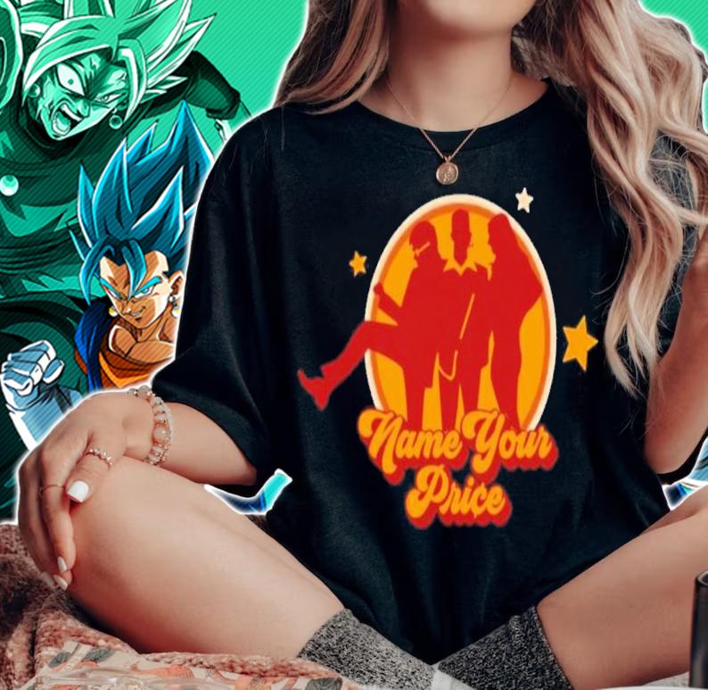 Austin Show Name Your Price Silhouette Shirt t-shirt woman shirt