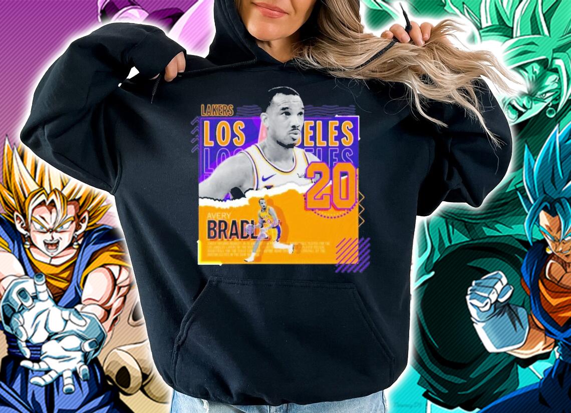 Avery Bradley Basketball Paper Poster Lakers Shirt t-shirt hoodie