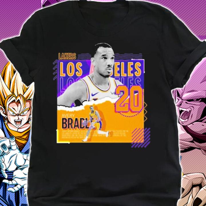 Avery Bradley Basketball Paper Poster Lakers Shirt t-shirt shirt