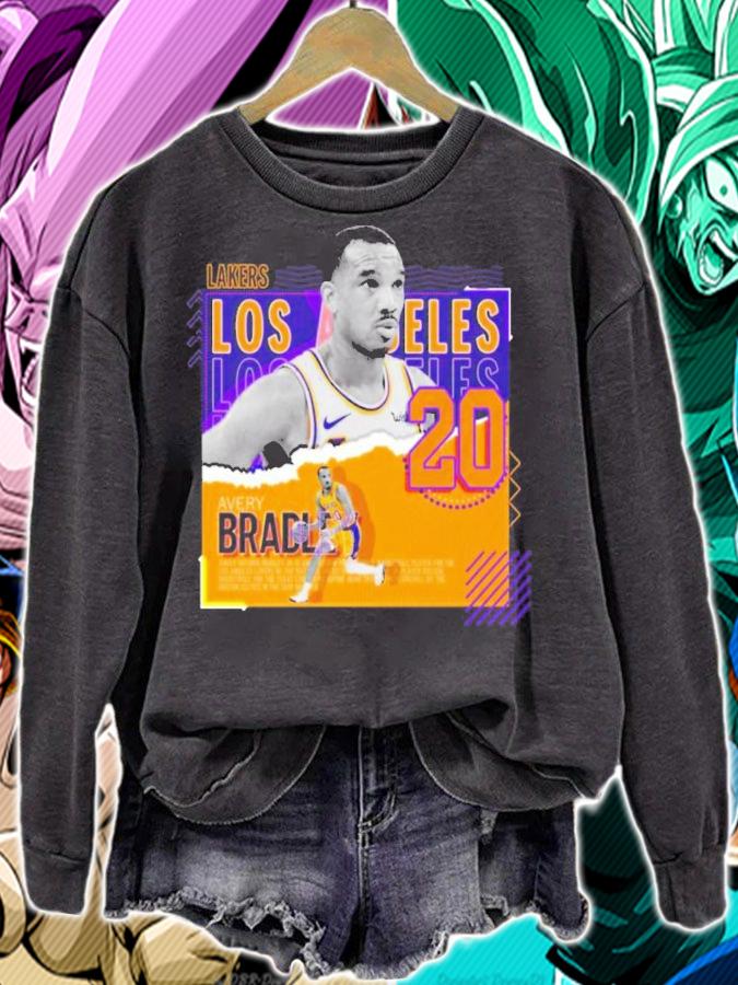 Avery Bradley Basketball Paper Poster Lakers Shirt t-shirt sweatshirt