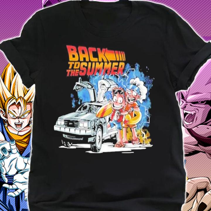Back To The Summer Shirt t-shirt shirt