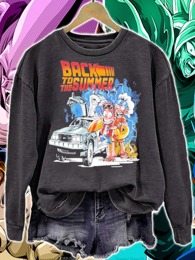 Back To The Summer Shirt t-shirt sweatshirt