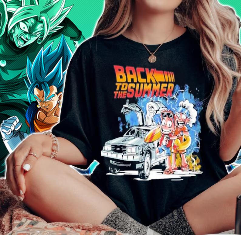Back To The Summer Shirt t-shirt woman shirt