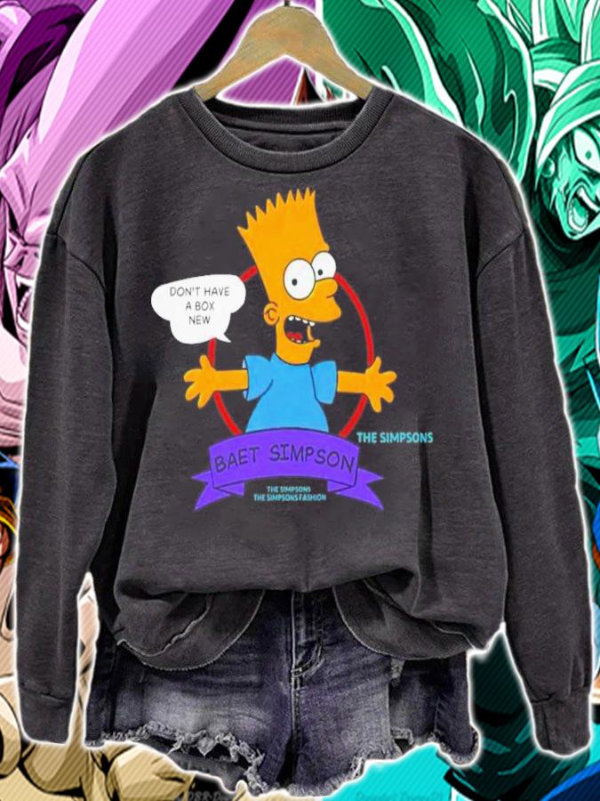 Baet Simpson I Don't Have A Box New Shirt t-shirt sweatshirt