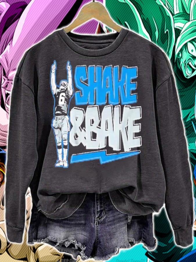 Baker Mayfield Shake and Bake shirt t-shirt sweatshirt