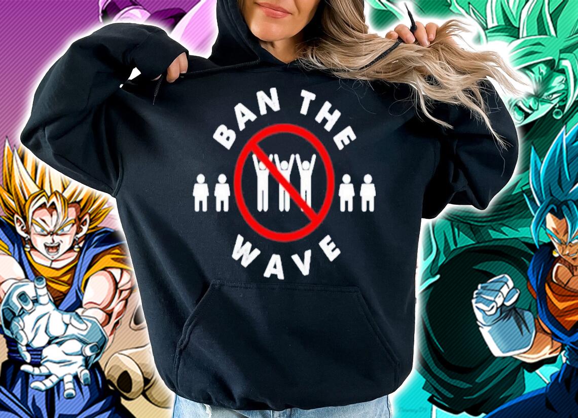 Ban The Wave Ryan Divish Shirt t-shirt hoodie