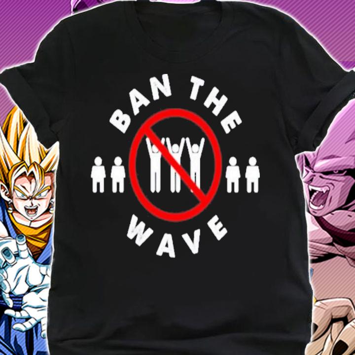 Ban The Wave Ryan Divish Shirt t-shirt shirt