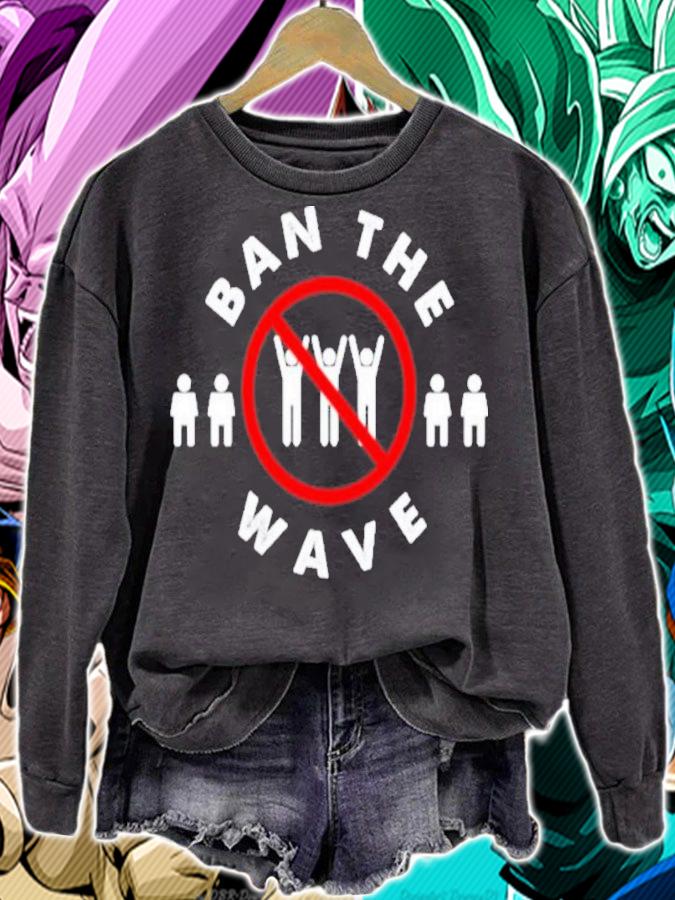 Ban The Wave Ryan Divish Shirt t-shirt sweatshirt