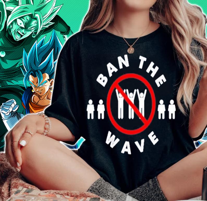 Ban The Wave Ryan Divish Shirt t-shirt woman shirt