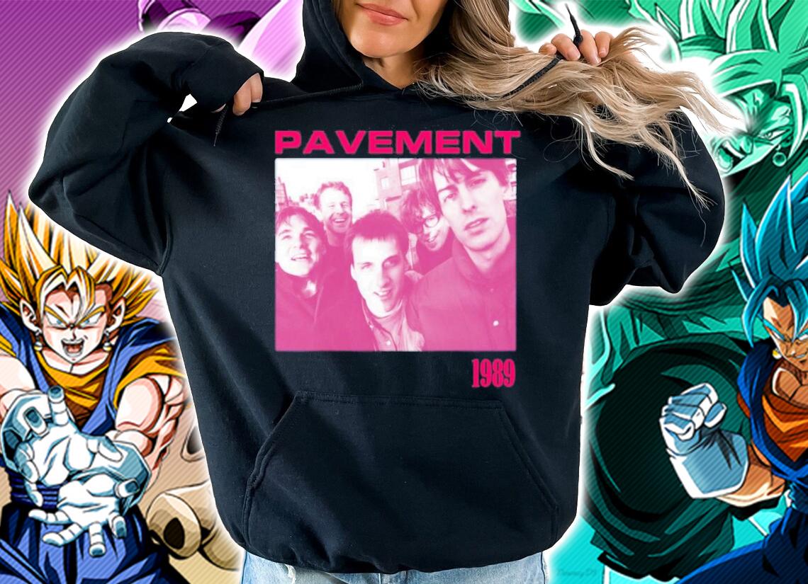 Band Retro Group For Men And Women Pavement 1989 T-Shirt t-shirt hoodie