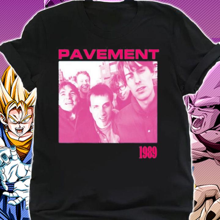 Band Retro Group For Men And Women Pavement 1989 T-Shirt t-shirt shirt