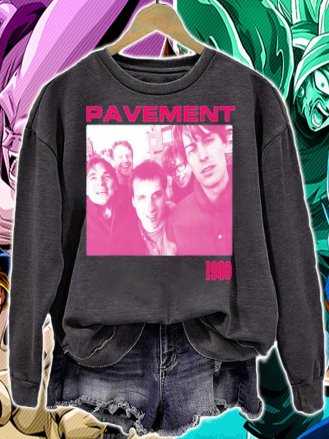 Band Retro Group For Men And Women Pavement 1989 T-Shirt t-shirt sweatshirt