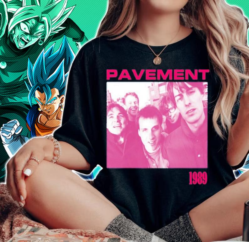 Band Retro Group For Men And Women Pavement 1989 T-Shirt t-shirt woman shirt
