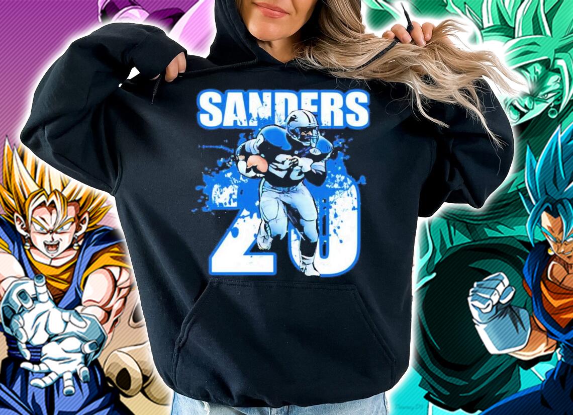Barry Sanders Detroit Lions Football Shirt t-shirt hoodie