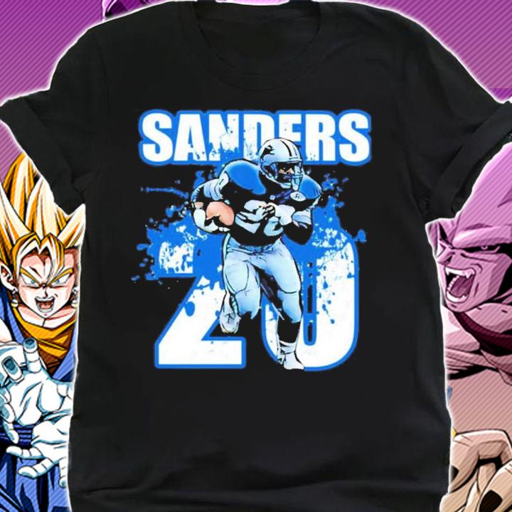 Barry Sanders Detroit Lions Football Shirt t-shirt shirt