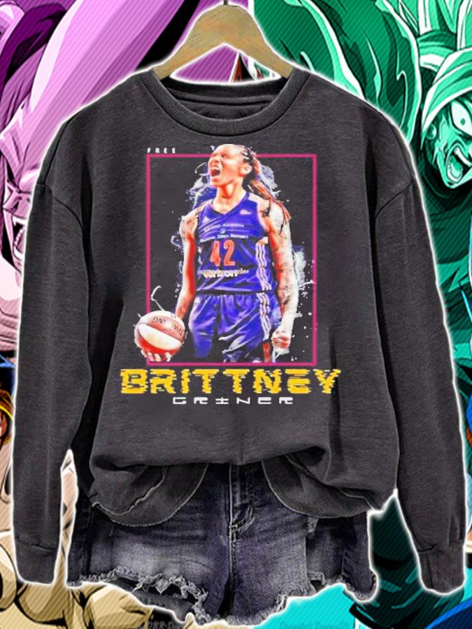 Basketball Free Brittney Griner Photographic Shirt t-shirt sweatshirt