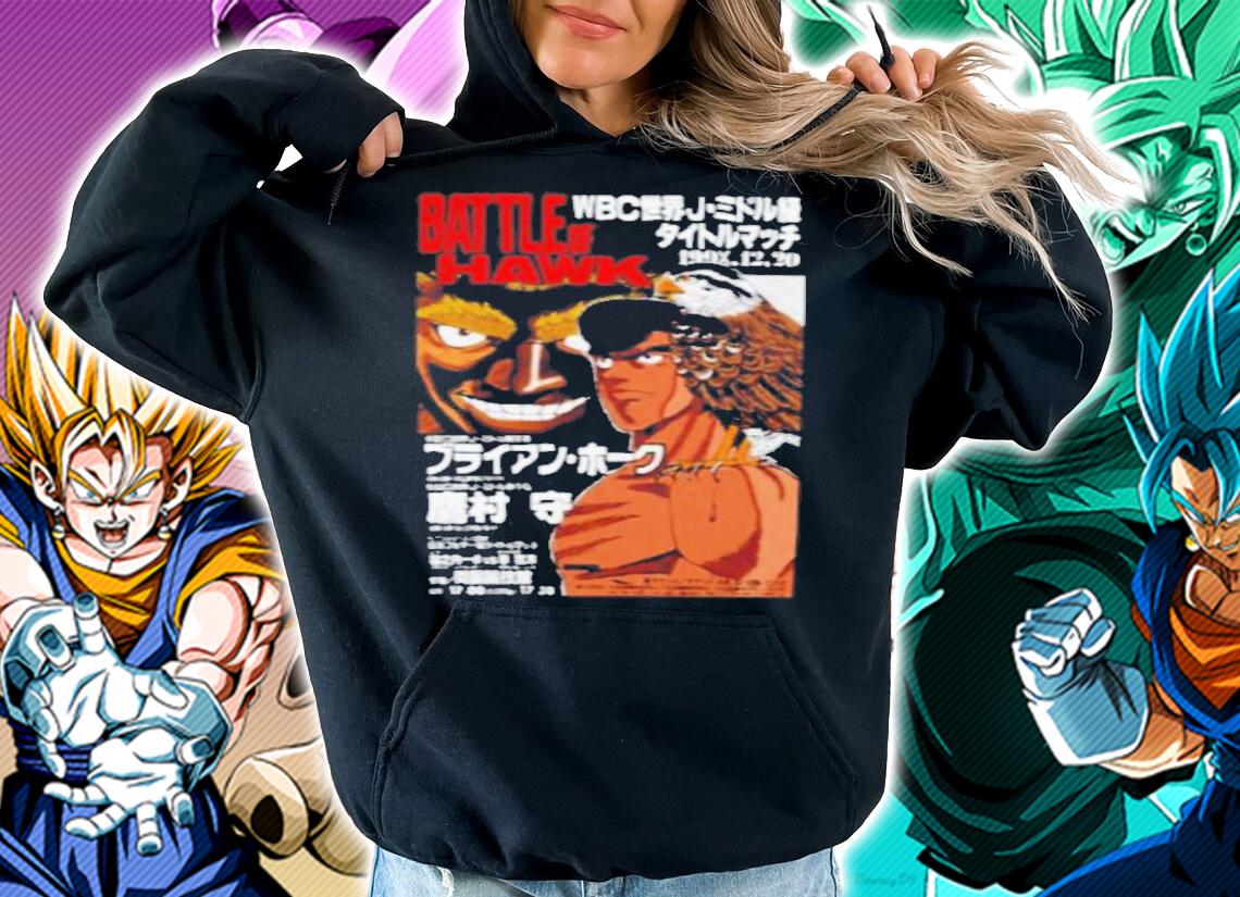 Battle Of Hawk Color Takamura Boxing T-Shirt t-shirt hoodie