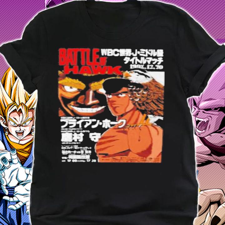 Battle Of Hawk Color Takamura Boxing T-Shirt t-shirt shirt