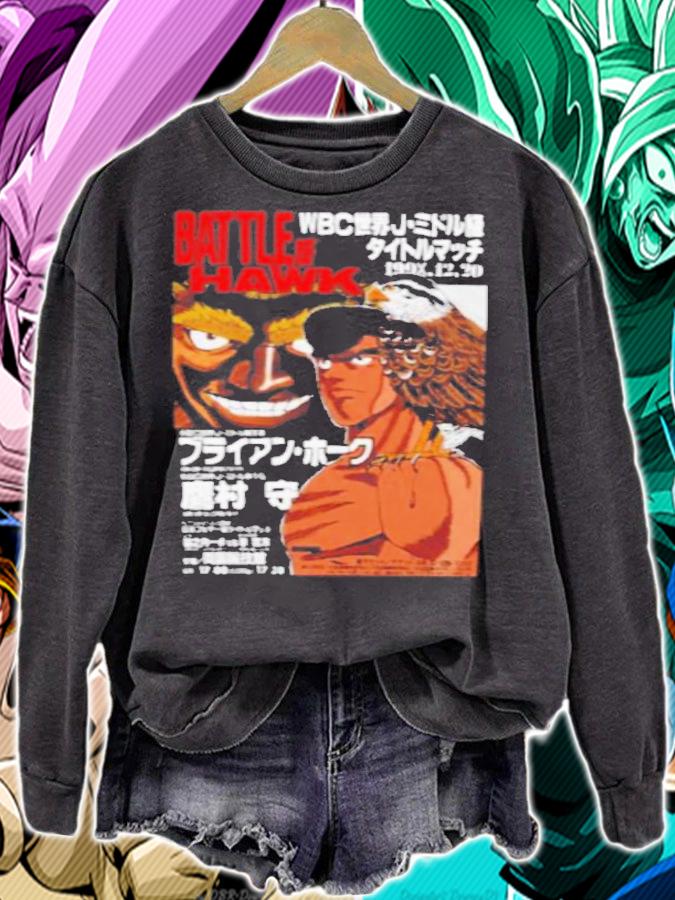 Battle Of Hawk Color Takamura Boxing T-Shirt t-shirt sweatshirt