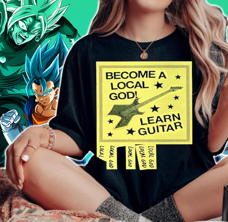 Become A Local God Panic At The Disco Shirt t-shirt woman shirt
