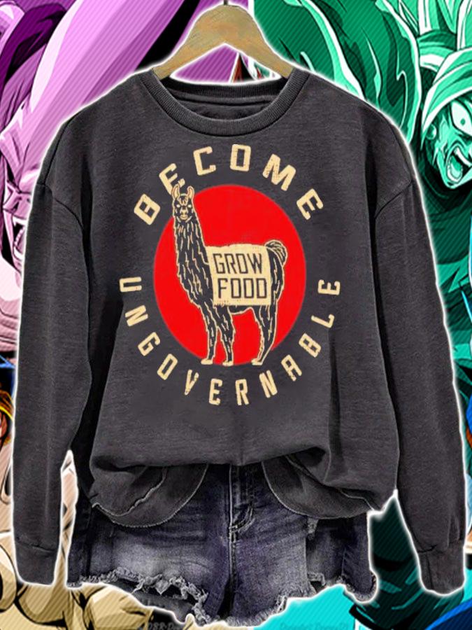 Become Ungovernable Grow Food Shirt t-shirt sweatshirt