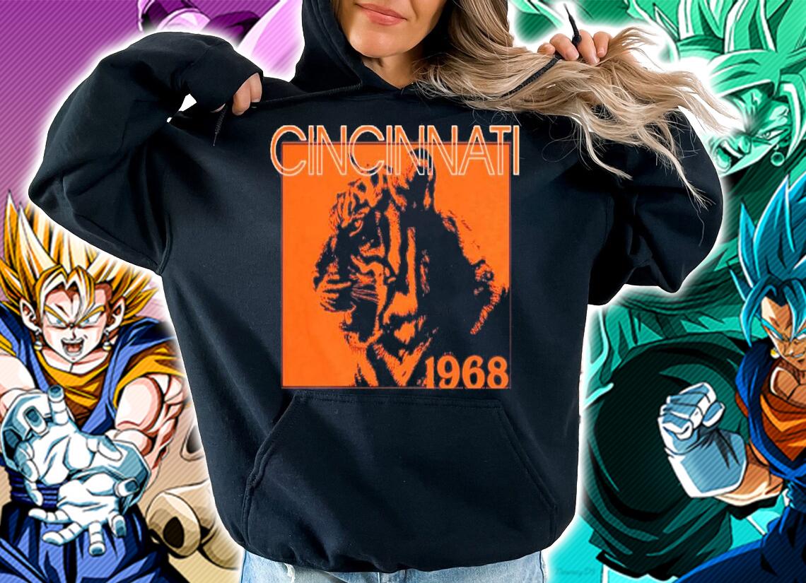 Bengal Tiger Profile 1968 T-Shirt t-shirt hoodie
