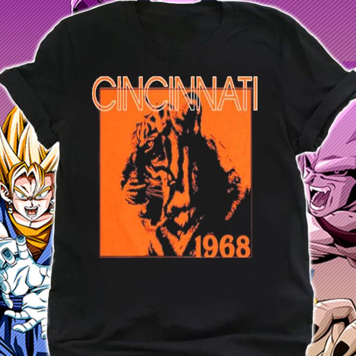 Bengal Tiger Profile 1968 T-Shirt t-shirt shirt