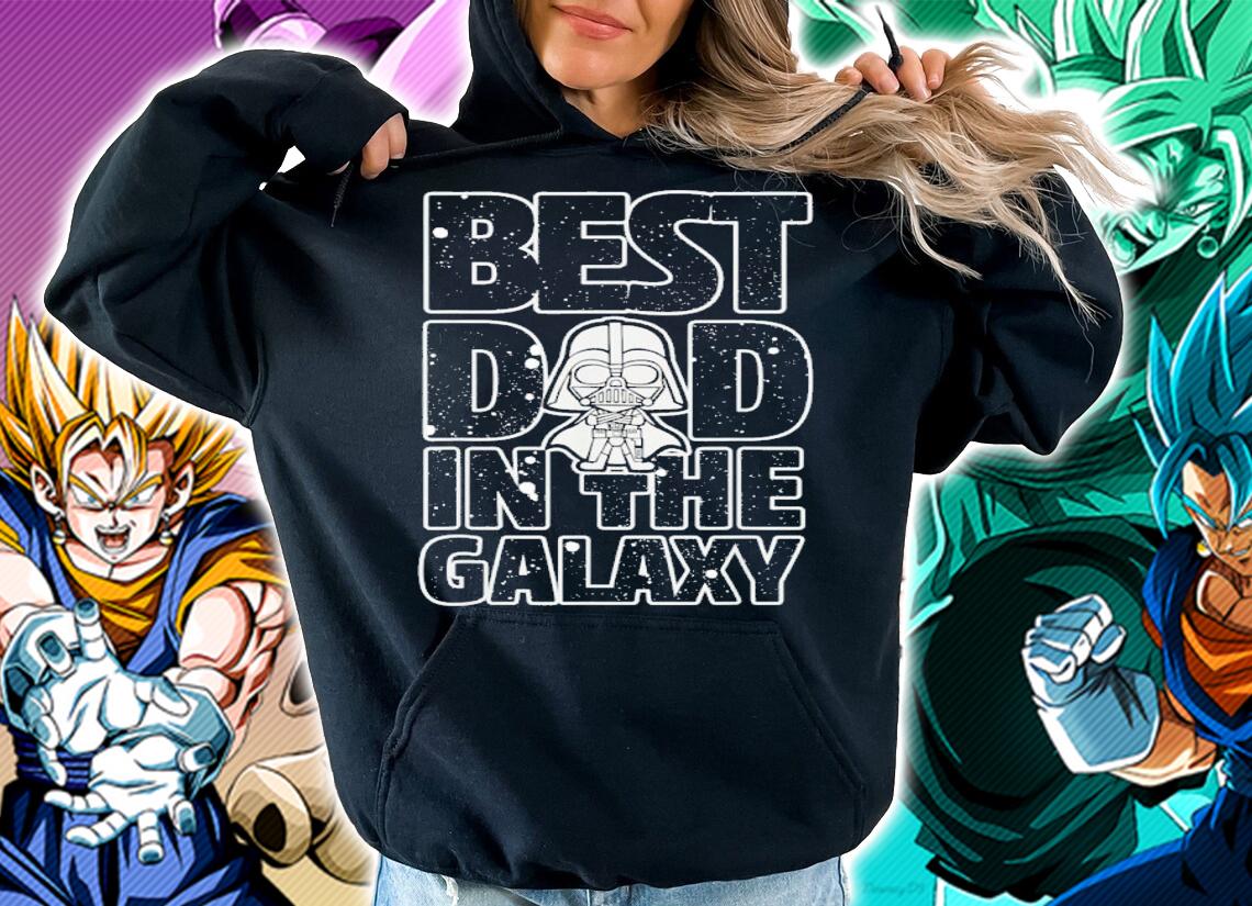 Best Dad In The Galaxy Darth Vader Star Wars Shirt t-shirt hoodie
