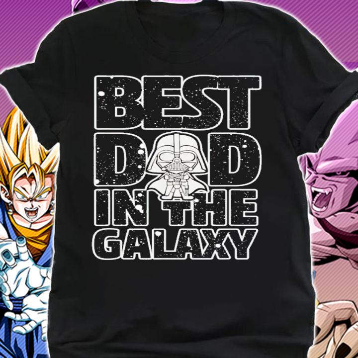 Best Dad In The Galaxy Darth Vader Star Wars Shirt t-shirt shirt